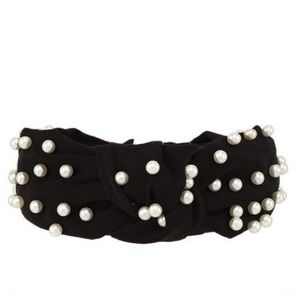 Pearl Top Knot Headband